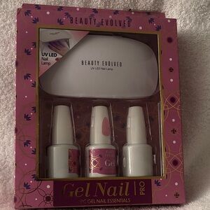 Gel Nail Pro Kit - Pink